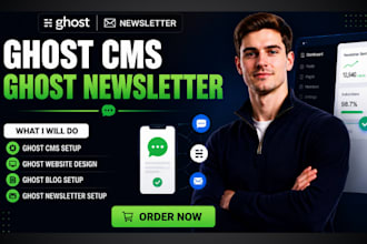 setup ghost cms ghost newsletter ghost website ghost self hosted