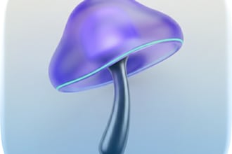 design a premium 3d app icon for ios and android