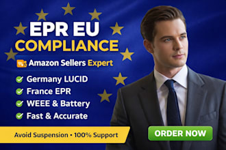 do epr registration for amazon germany france and eu