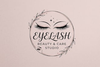 do feminine lip gloss,hair,nails,eyelashes,fashion,boutique beauty logo