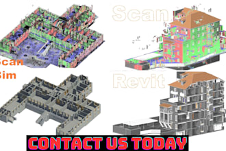 convert point cloud, matterport scan to revit, scan to bim, archicad, floor plan