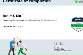 do bookkeeping, quickbooks cleanup, xero and wave expert