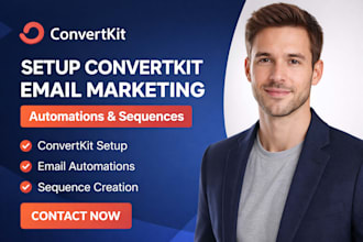 setup convertkit email marketing convertkit automation convertkit sequence