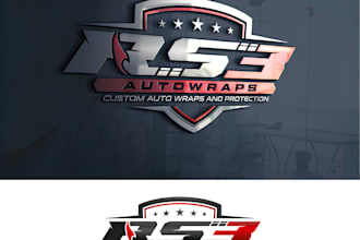 make amazing car automotive racing logo designs in 24 hours