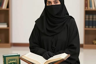 teach quran for kids and adults