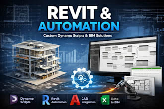 develop custom dynamo scripts to automate revit workflows