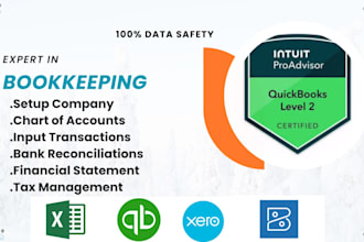 do bookkeeping for small businesses professionally