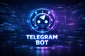 build a telegram bot for crypto or business automation