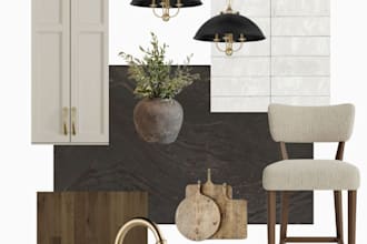 create interior design mood boards