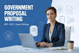 write a winning government proposal, rfp, rfq or grant