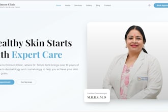 make website for you