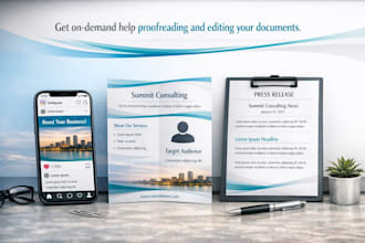 proofread and edit your documents
