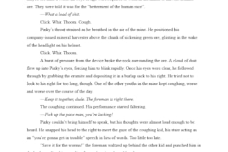 write dark fantasy, grimdark, or emotional fantasy scenes