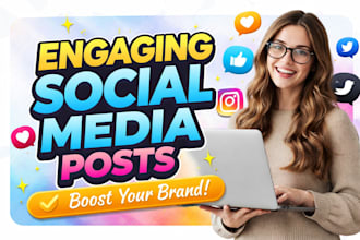 write engaging social media posts