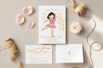 format, edit, and prepress your event stationery