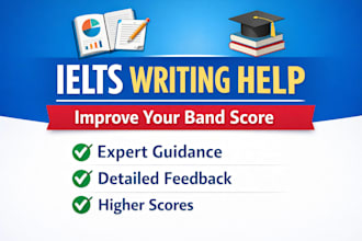 help you pass ielts writing task 1 and 2