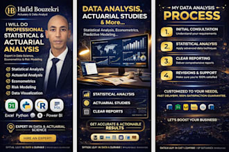 do professional statistical, econometrics and actuarial data analysis