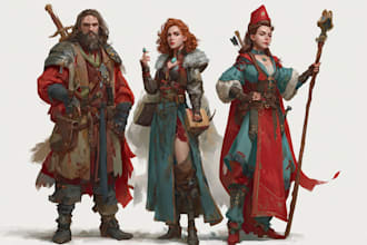do fantasy characters or fantasy character