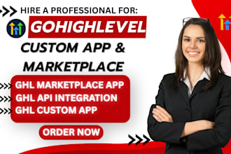 ghl custom app development ghl api integration ghl marketplace apps