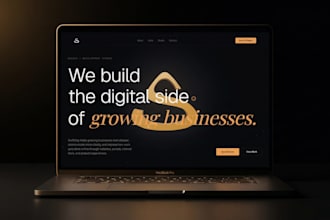 design a stunning website with smooth scroll animations