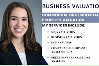do business valuation for m and a to maximize your deal value