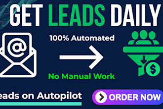 build lead generation system for b2b leads