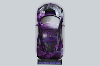 create your custom livery in le mans ultimate
