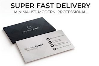 create a luxury business card