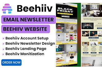 design beehiiv newsletter setup beehiiv account design beehiiv website