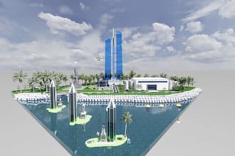 do 3d rendering and interior design
