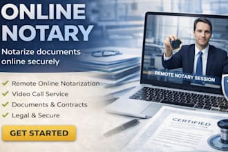 do UK US online notary public notarize usps form 1583 legal documents