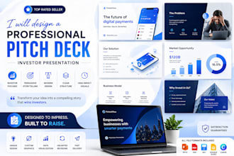 design a pitch deck that helps you raise funding