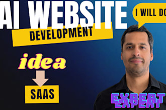 make your idea come true into an ai website, chatbot, agent