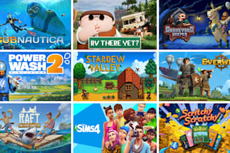 steam capsule, game banner, steam art work, concept art steam store, steam page