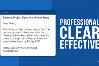 write professional and converting emails