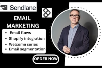 setup sendlane email marketing  email automation sendlane ecommerce  marketing