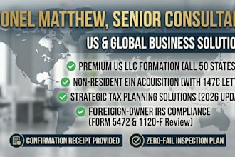 file your irs extension and US non resident tax compliance