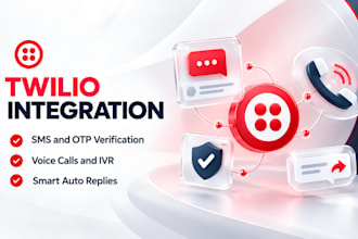 integrate twilio SMS, whatsapp API, and openai chatbots