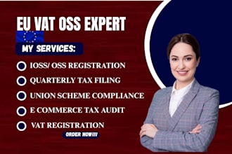 do eu vat oss registration, oss tax return, union scheme compliance, french tva
