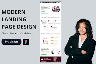 design a high converting saas landing page to boost conversions