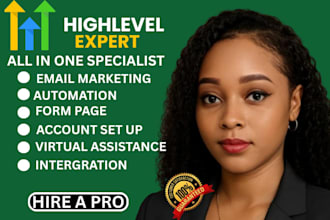 be your ghl form page virtual a intrgration email marketing account setup
