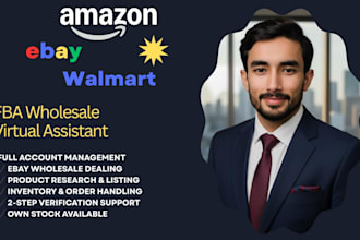 manage your amazon ebay walmart wholesale account a to z
