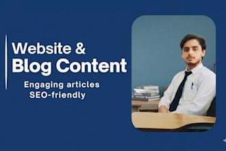 write simple and engaging articles for you