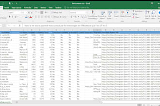 extract tweets and followers of twitter and analyze data