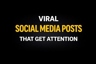 write engaging social media posts or content ideas