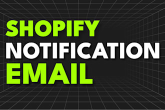 design custom shopify notification email template