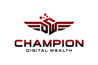 give modern luxury trusted classifieds internet logo design