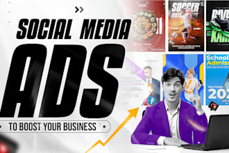 design high converting facebook and instagram ads for your business