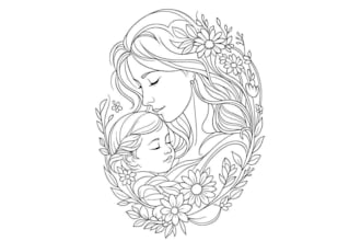 draw unique one line art, minimalist line art, vector line art illustration