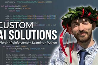 develop a custom python ai architecture
